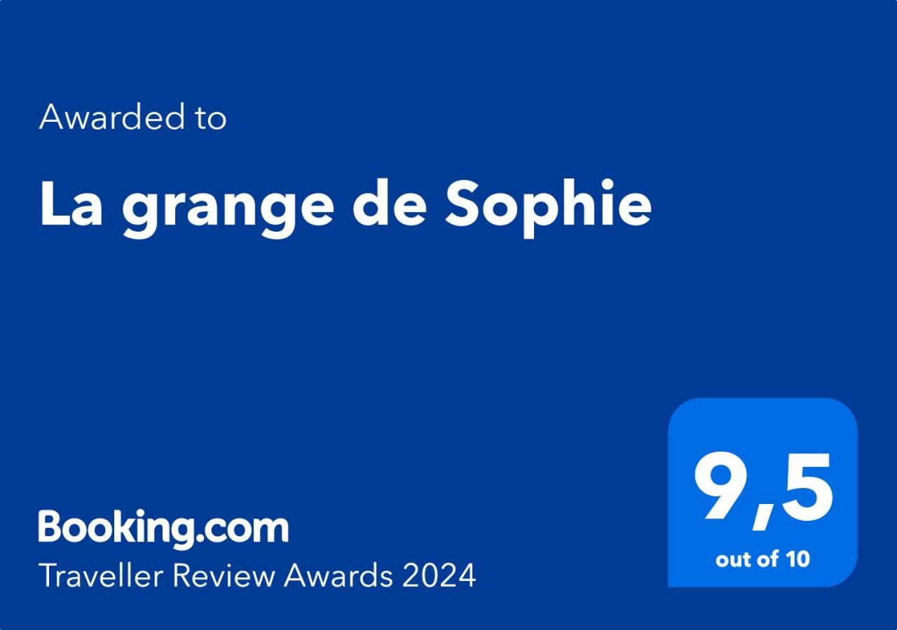 La Grange De Sophie Apartment Berstett Exterior foto