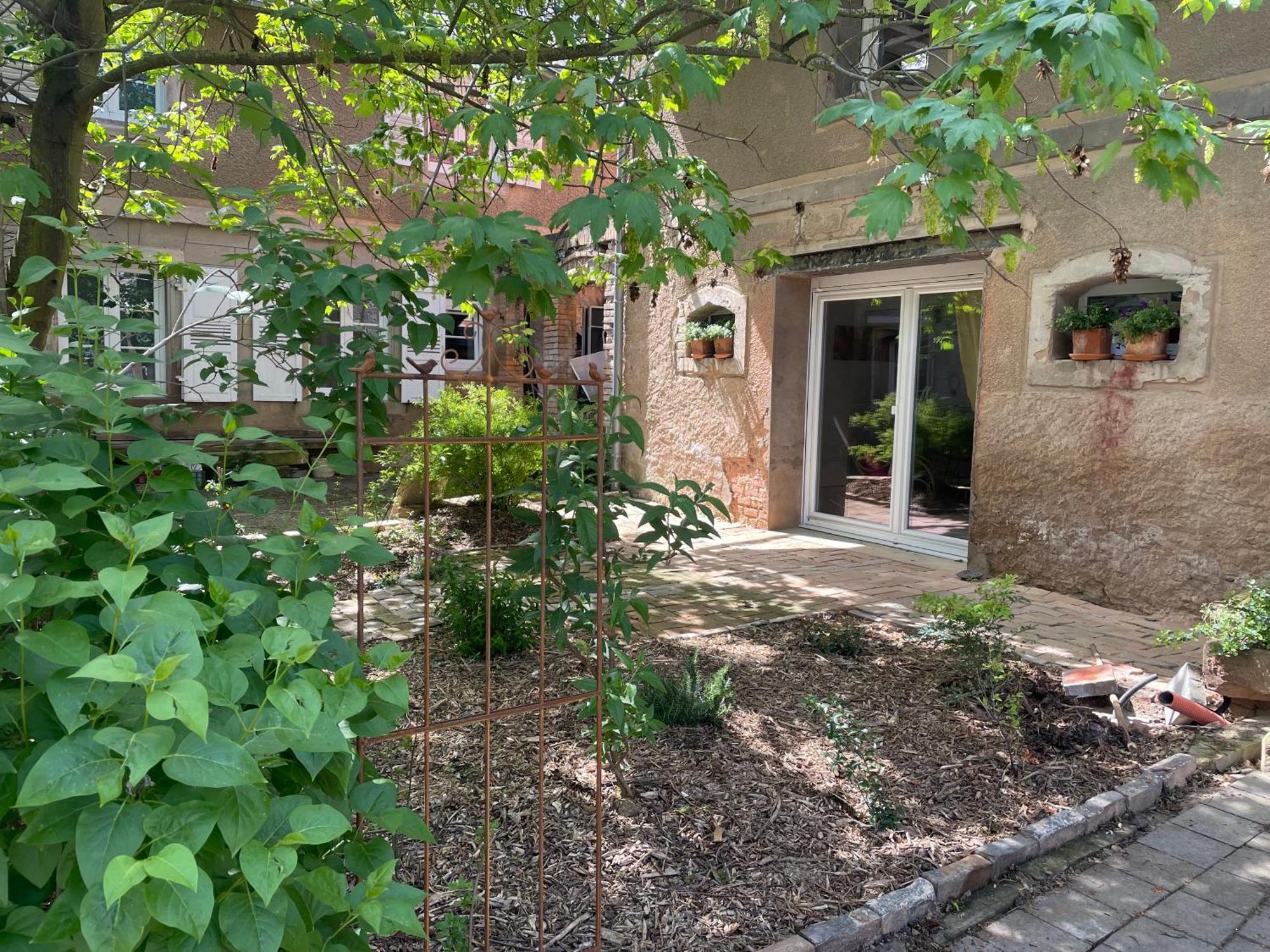 La Grange De Sophie Apartment Berstett Exterior foto